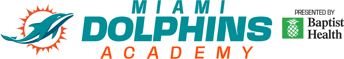 Miami Dolphins Academy Logo